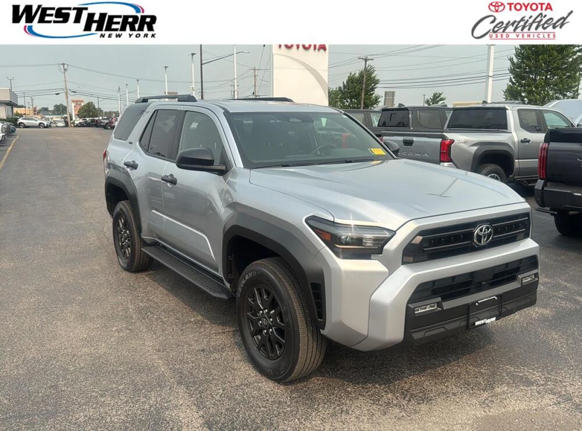 Certified Pre-Owned 2025 Toyota 4Runner SR5