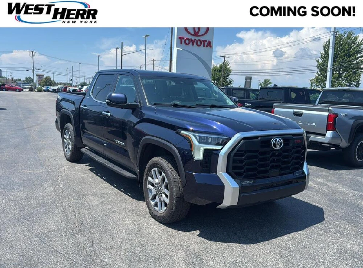 Pre-Owned 2022 Toyota Tundra Limited