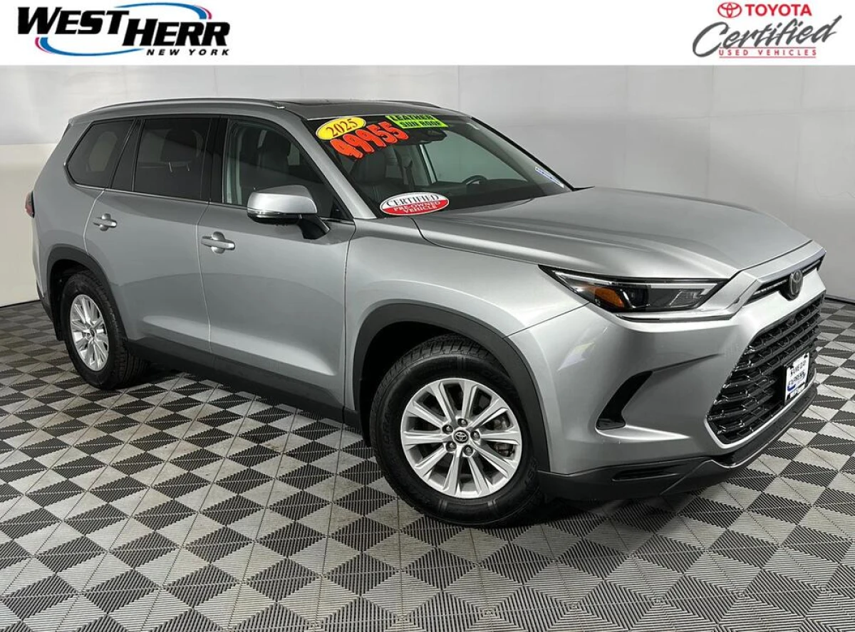Certified Pre-Owned 2025 Toyota Grand Highlander Hybrid XLE
