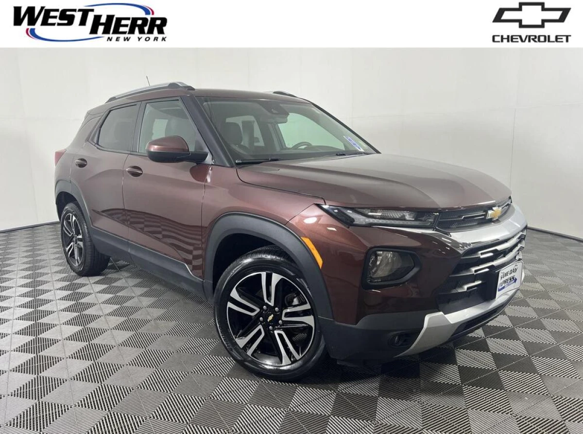 Pre-Owned 2022 Chevrolet Trailblazer LT