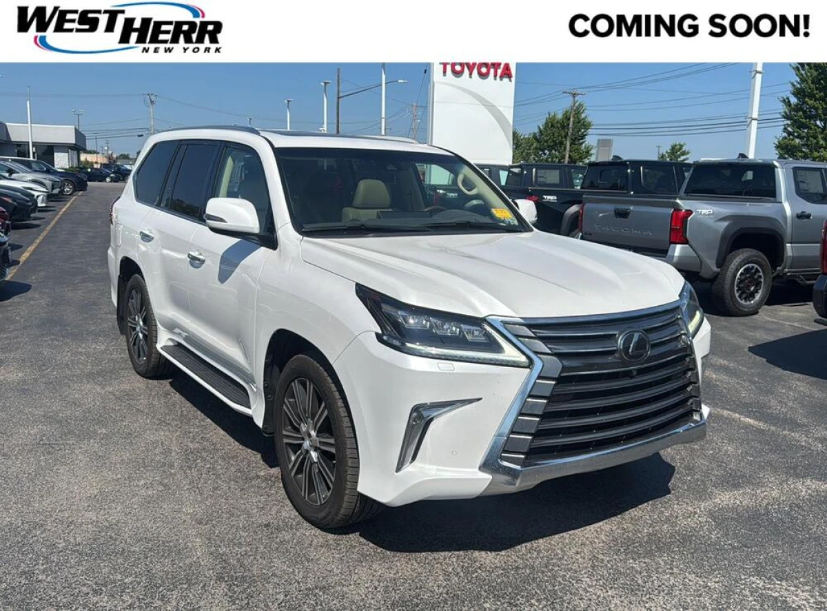 Pre-Owned 2018 Lexus LX LX 570