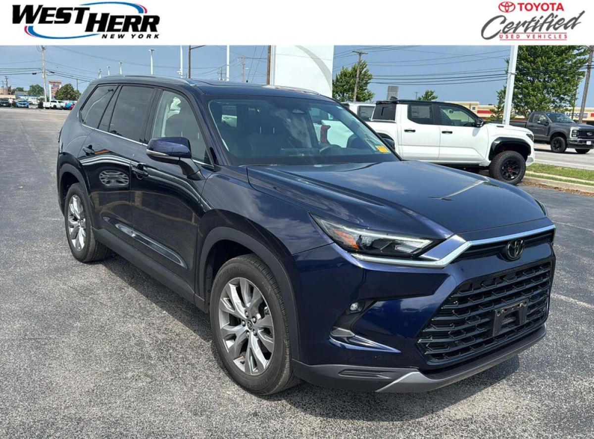 Certified Pre-Owned 2025 Toyota Grand Highlander Limited