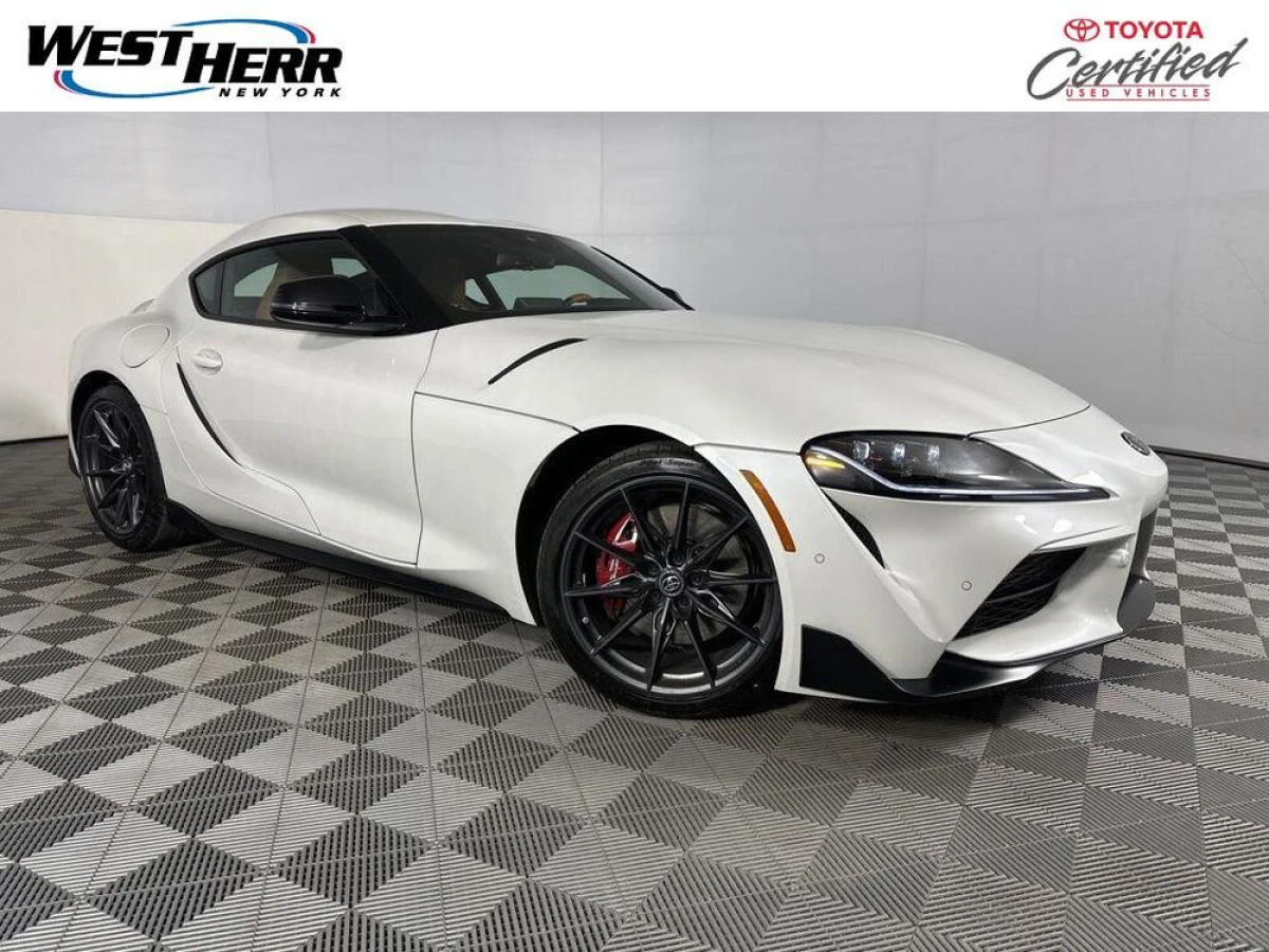 Certified Pre-Owned 2026 Toyota GR Supra 3.0 Premium