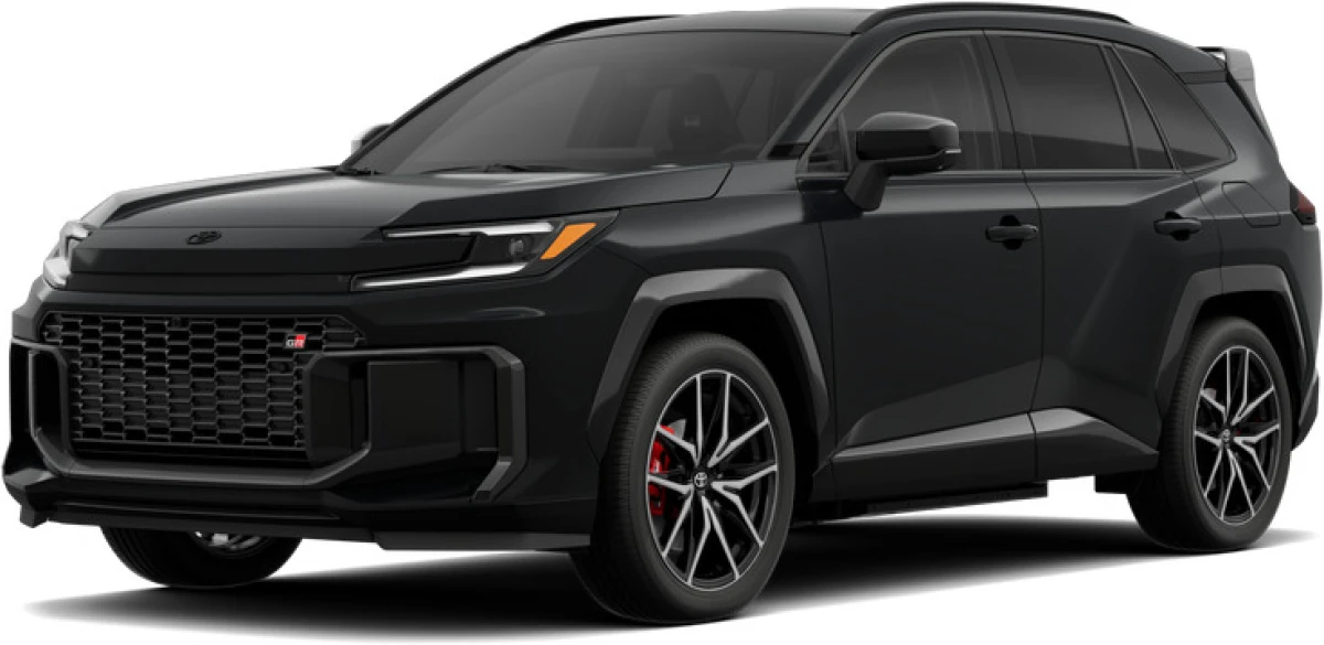 New 2026 Toyota RAV4 Plug-in Hybrid GR SPORT