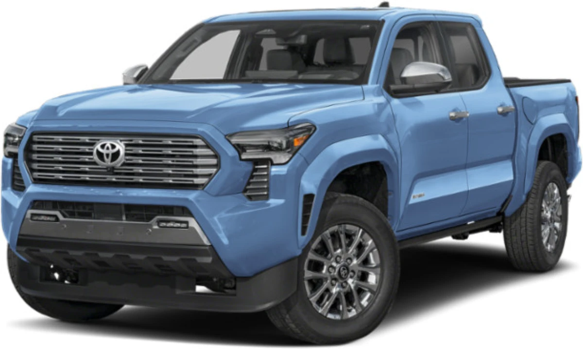 New 2026 Toyota Tacoma Limited