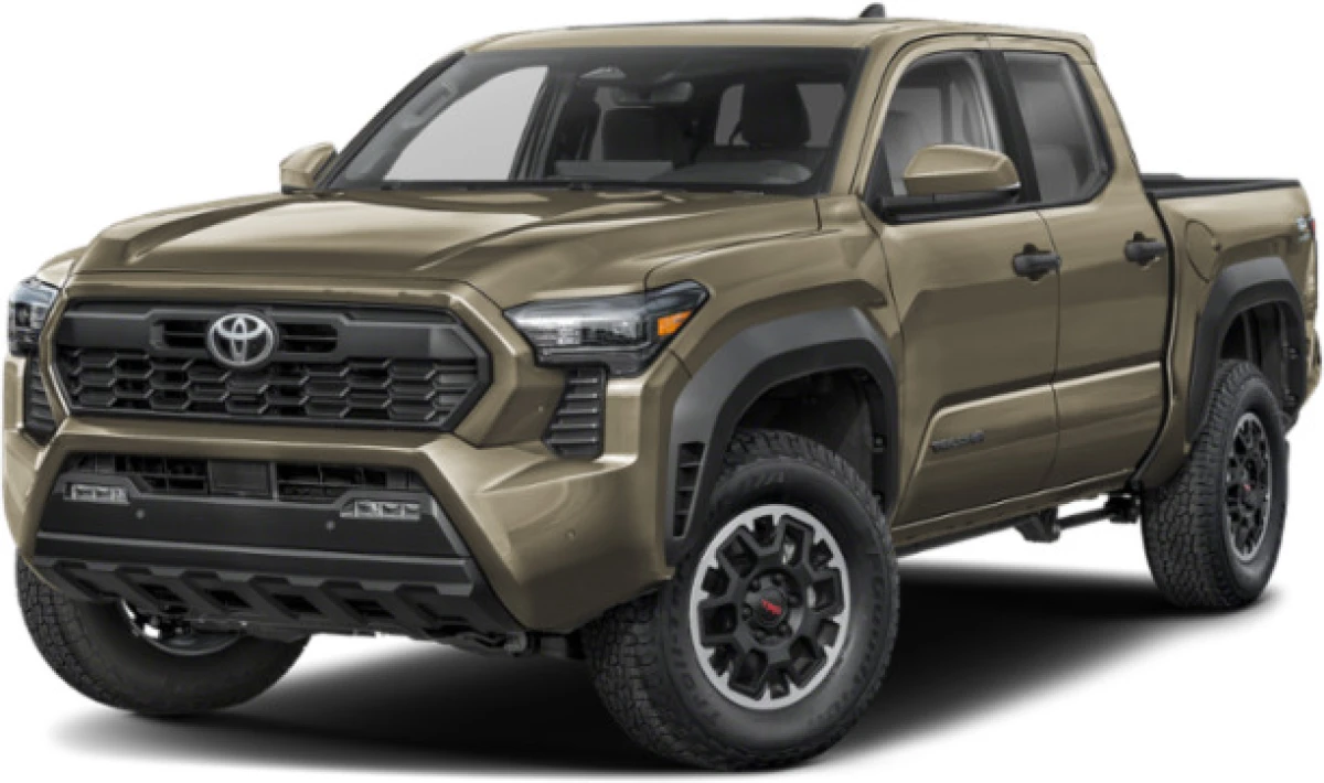 New 2026 Toyota Tacoma TRD Off-Road