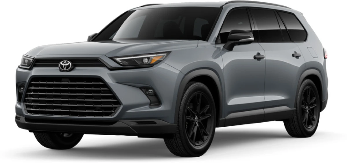 New 2026 Toyota Grand Highlander Hybrid Hybrid Nightshade
