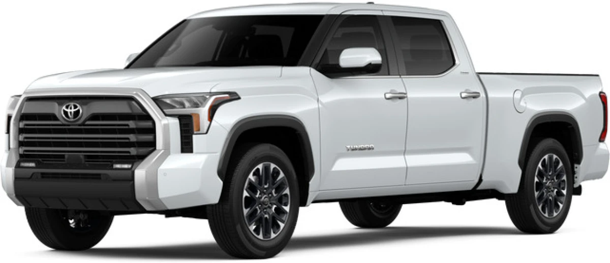 New 2026 Toyota Tundra Limited