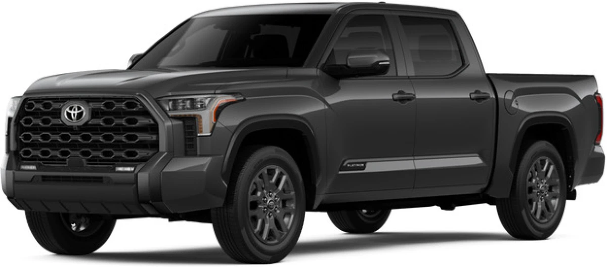 New 2026 Toyota Tundra Platinum