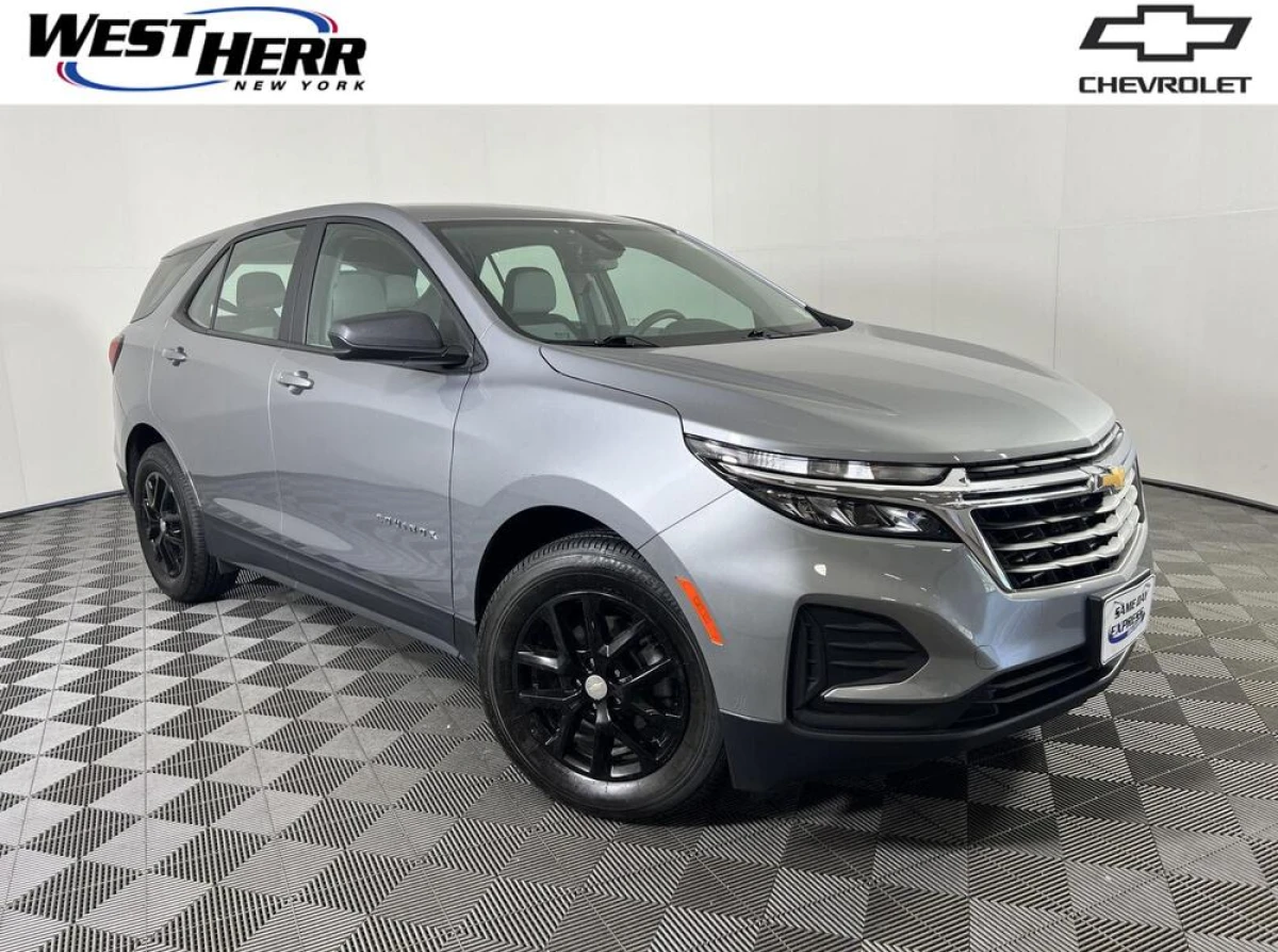 Pre-Owned 2024 Chevrolet Equinox LS