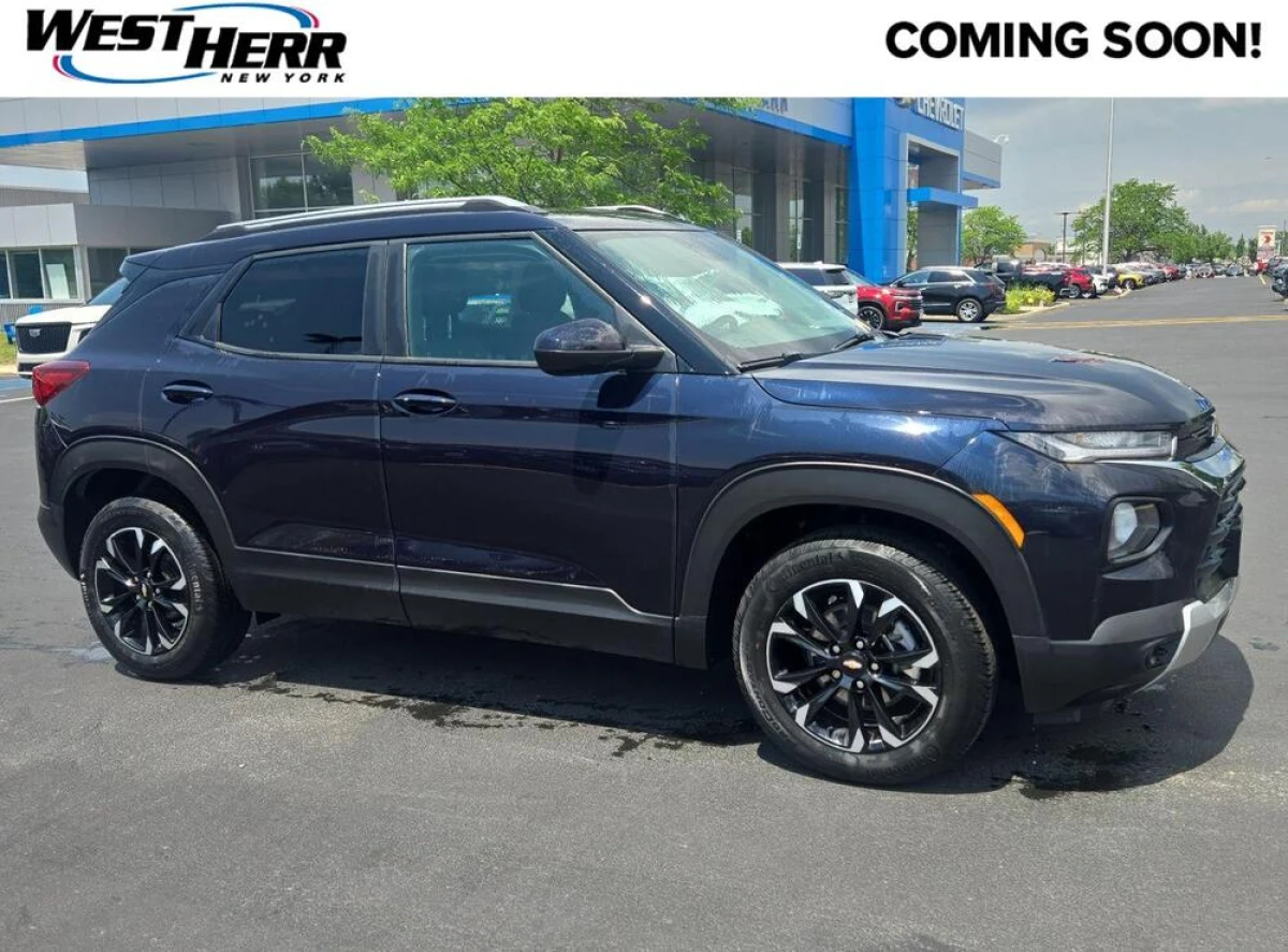 Pre-Owned 2021 Chevrolet Trailblazer LT