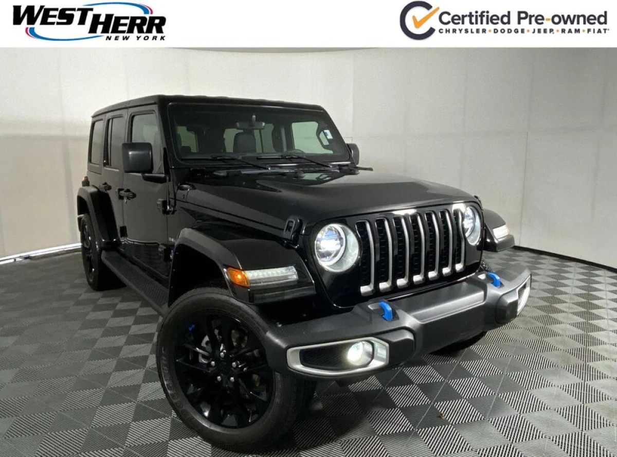 Certified Pre-Owned 2023 Jeep Wrangler 4xe Sahara