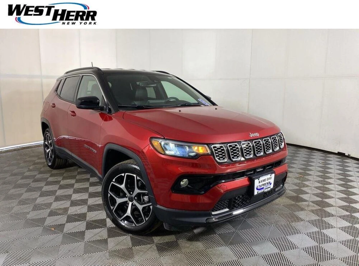 Pre-Owned 2025 Jeep Compass Limited