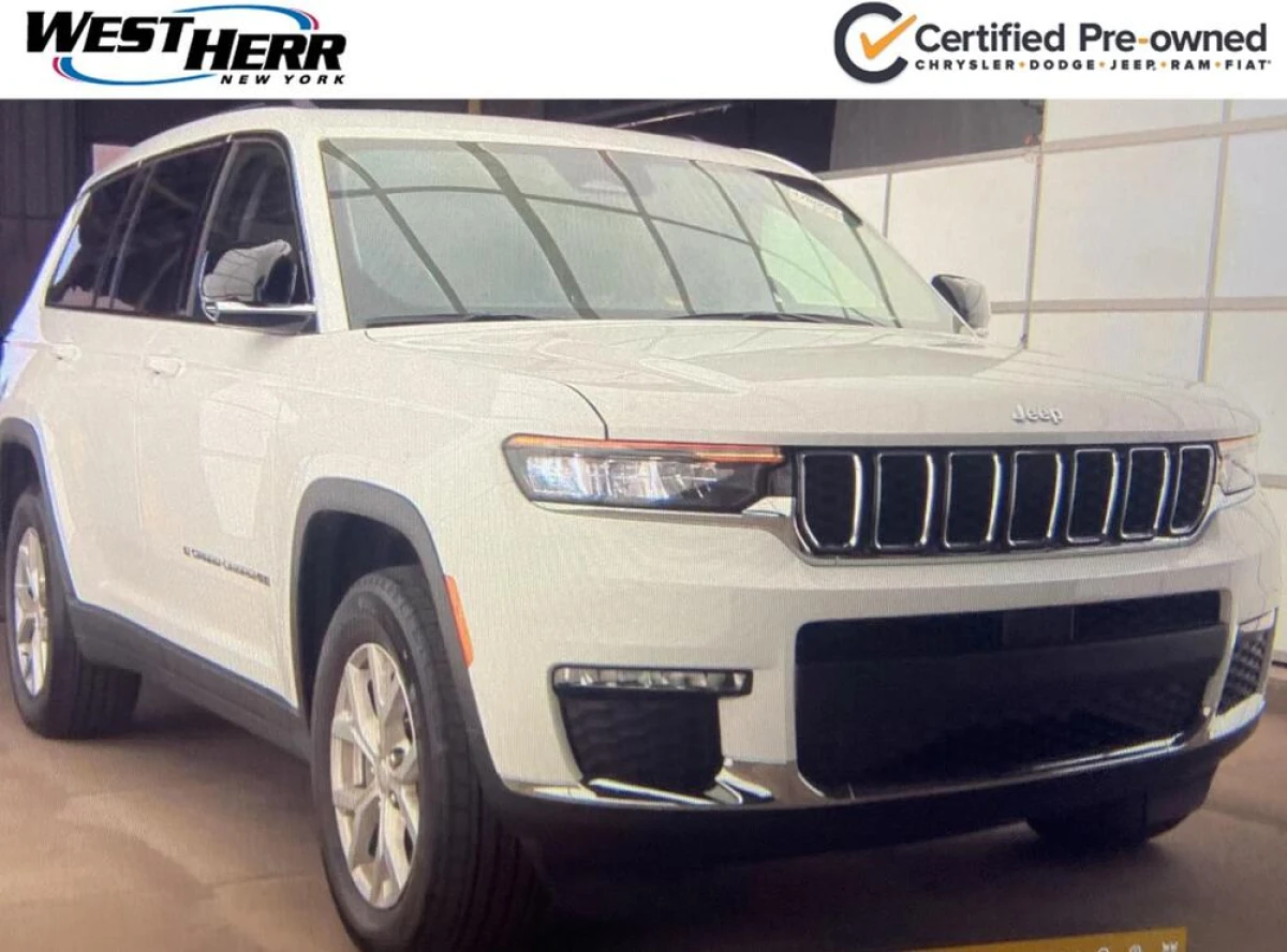 Pre-Owned 2023 Jeep Grand Cherokee L Limited