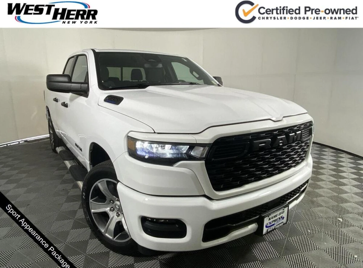 Certified Pre-Owned 2025 Ram 1500 Tradesman
