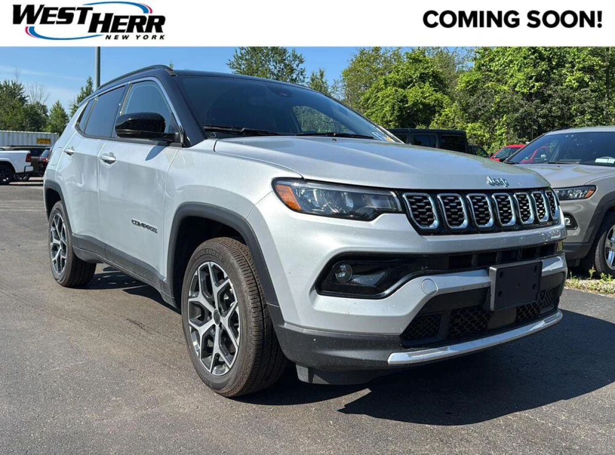 Pre-Owned 2026 Jeep Compass Limited