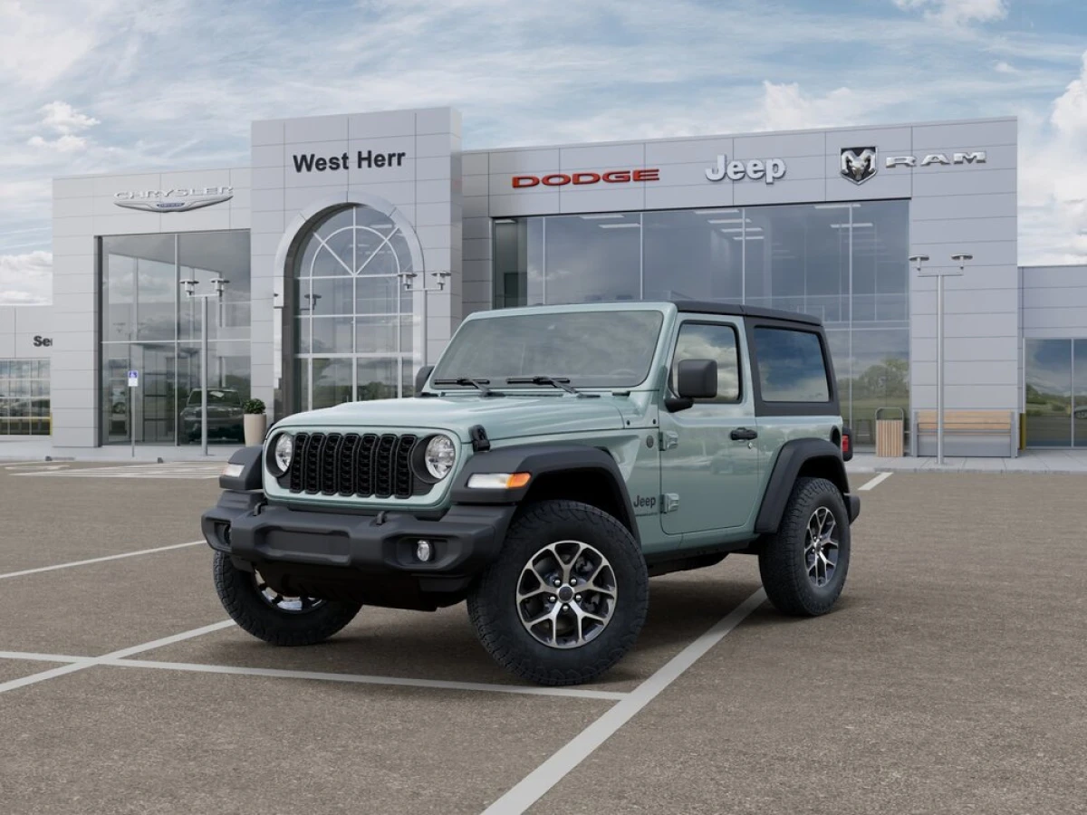 New 2026 Jeep Wrangler Sport S