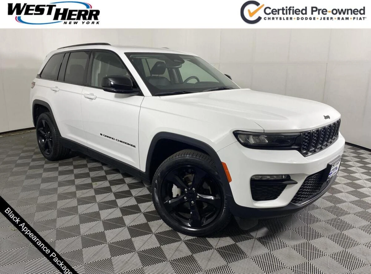 Certified Pre-Owned 2023 Jeep Grand Cherokee Limited