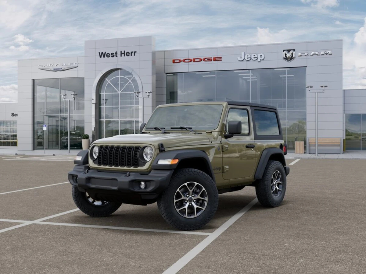 New 2026 Jeep Wrangler Sport S