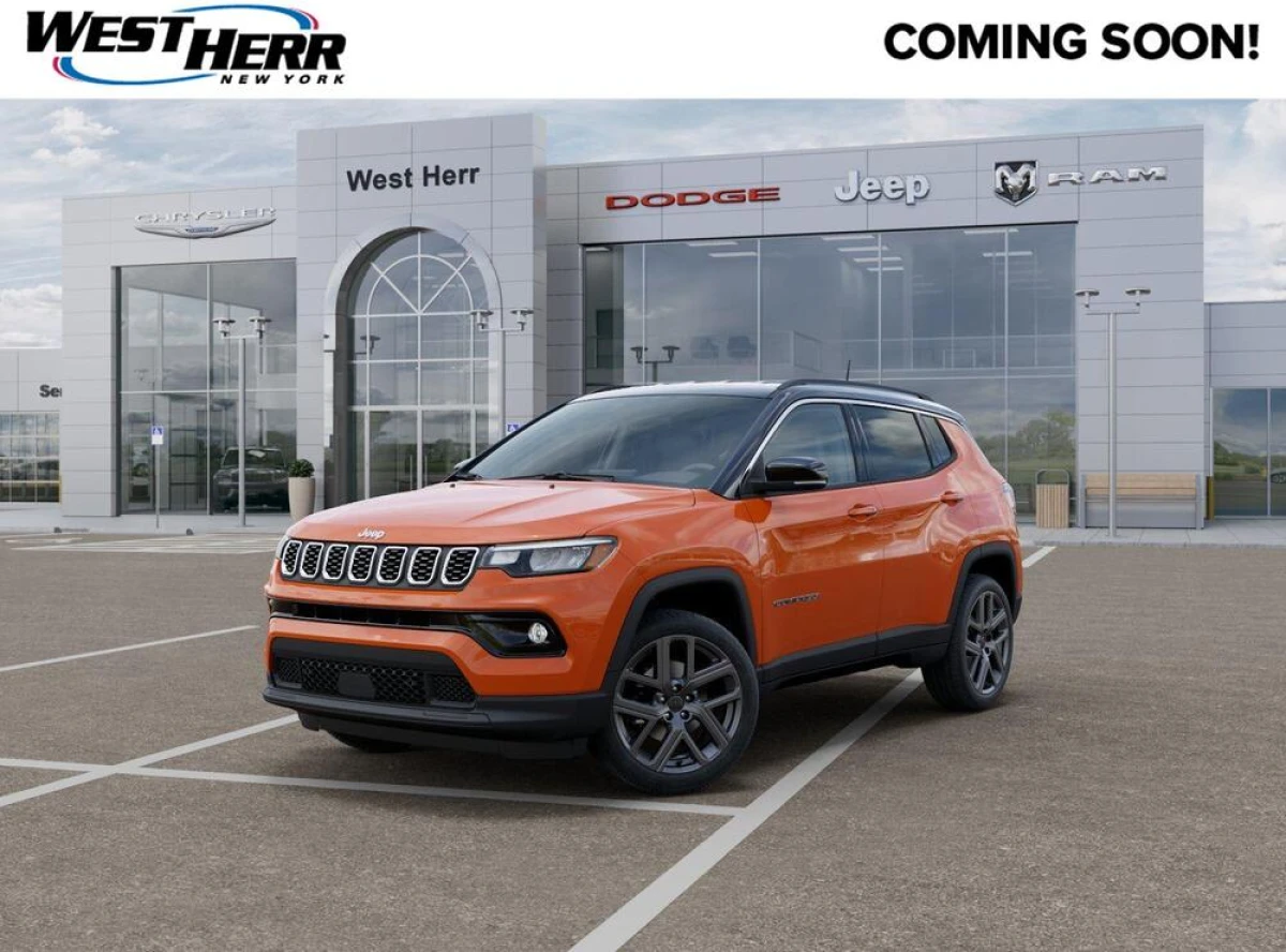 Pre-Owned 2026 Jeep Compass Limited