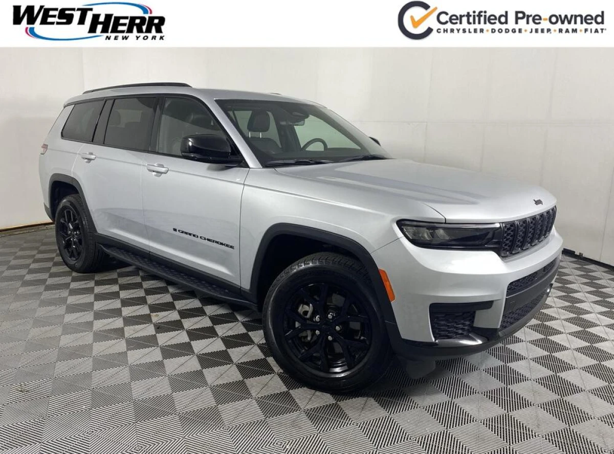Certified Pre-Owned 2025 Jeep Grand Cherokee L Altitude X