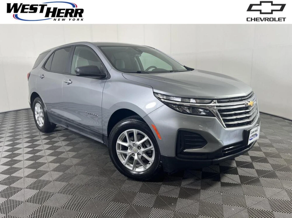 Pre-Owned 2024 Chevrolet Equinox LS