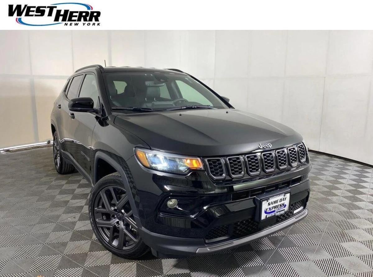 Pre-Owned 2026 Jeep Compass Limited