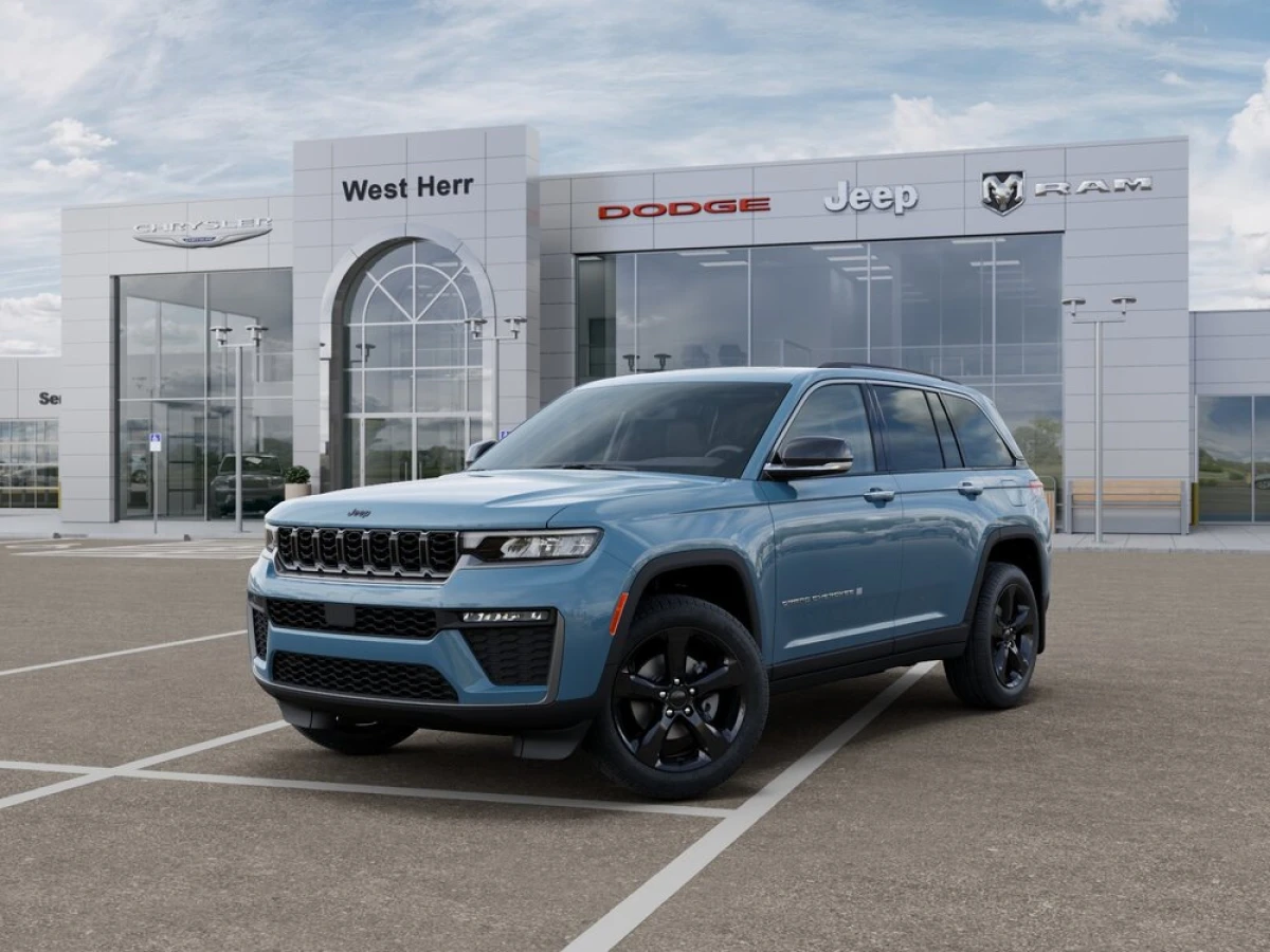 New 2026 Jeep Grand Cherokee Limited
