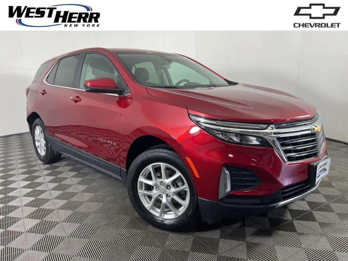 Pre-Owned 2024 Chevrolet Equinox LT