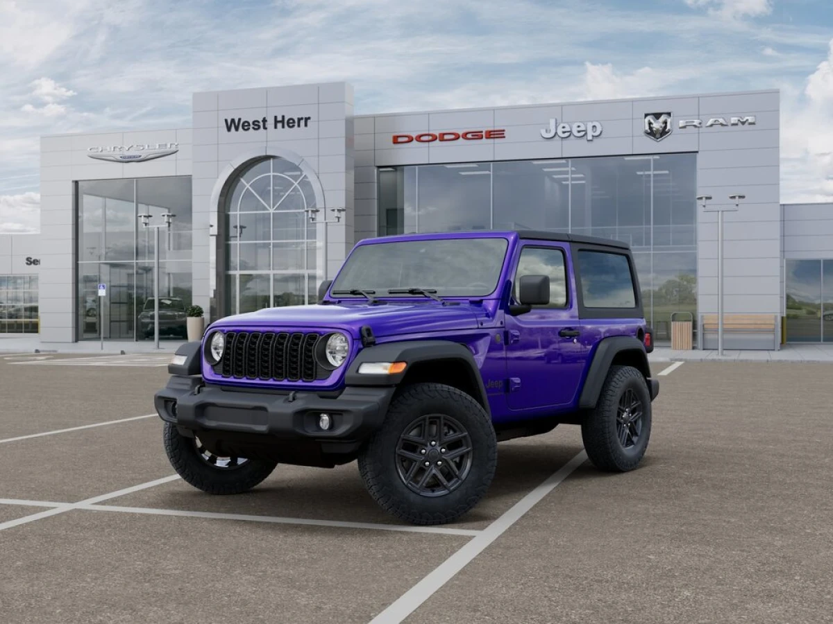 New 2026 Jeep Wrangler Sport S