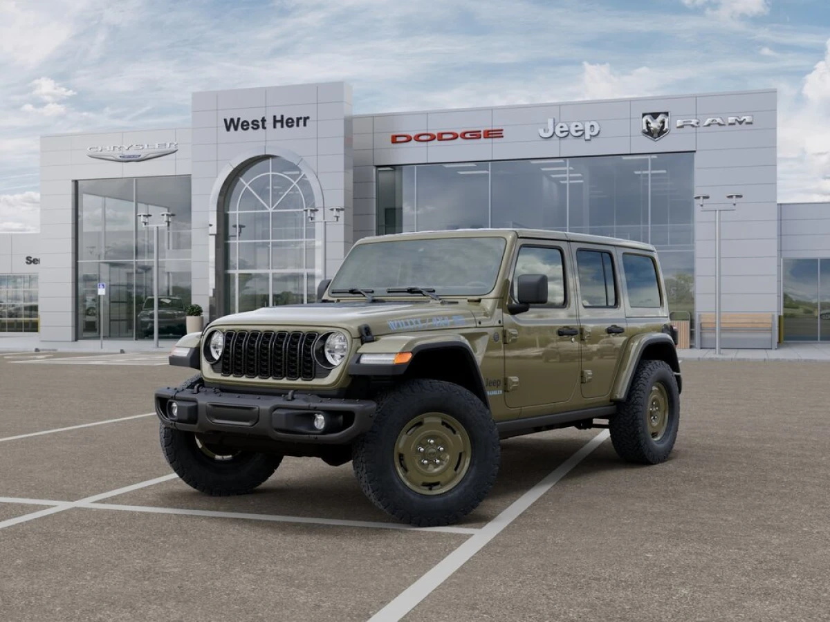 New 2026 Jeep Wrangler Willys