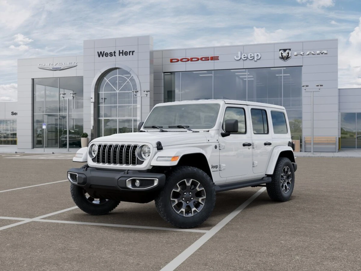 New 2026 Jeep Wrangler Sahara