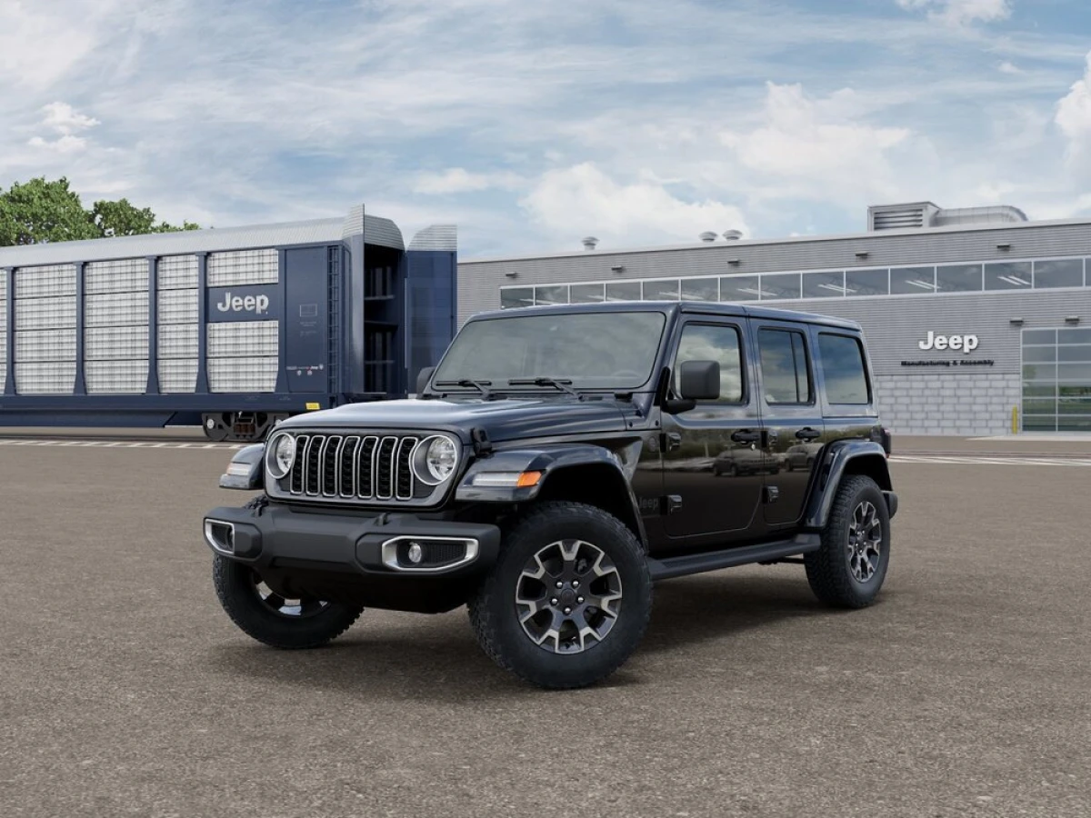 New 2026 Jeep Wrangler Sahara