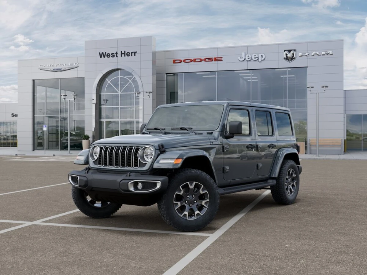 New 2026 Jeep Wrangler Sahara