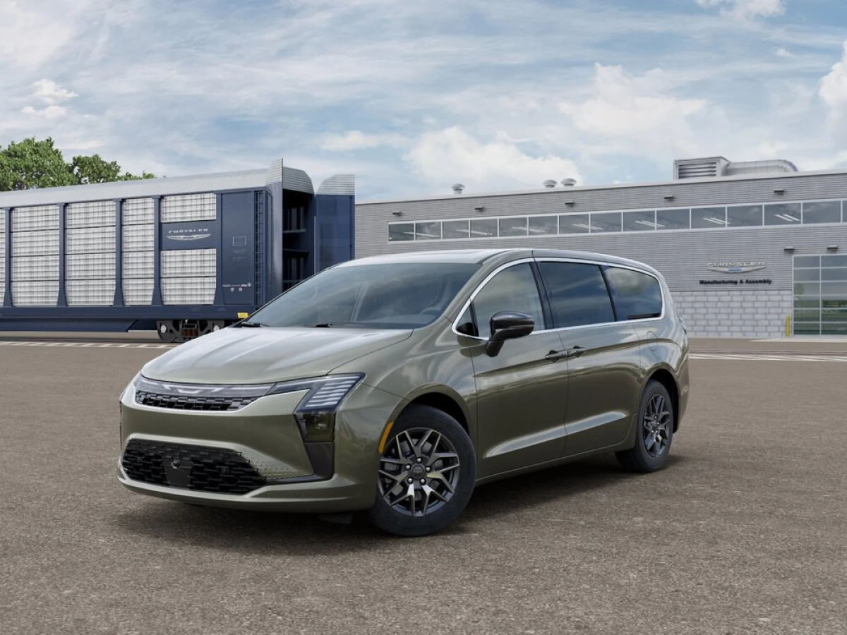New 2027 Chrysler Pacifica Limited