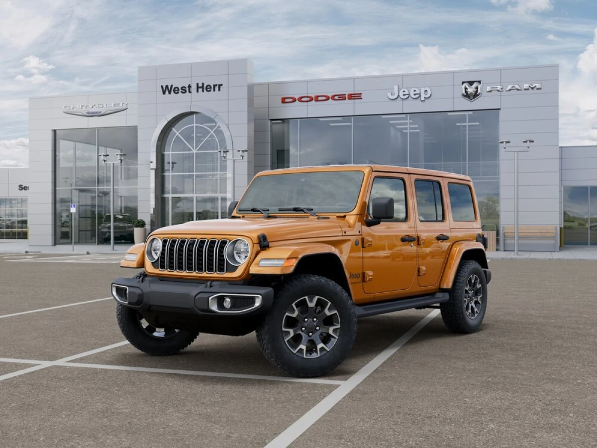 New 2026 Jeep Wrangler Sahara