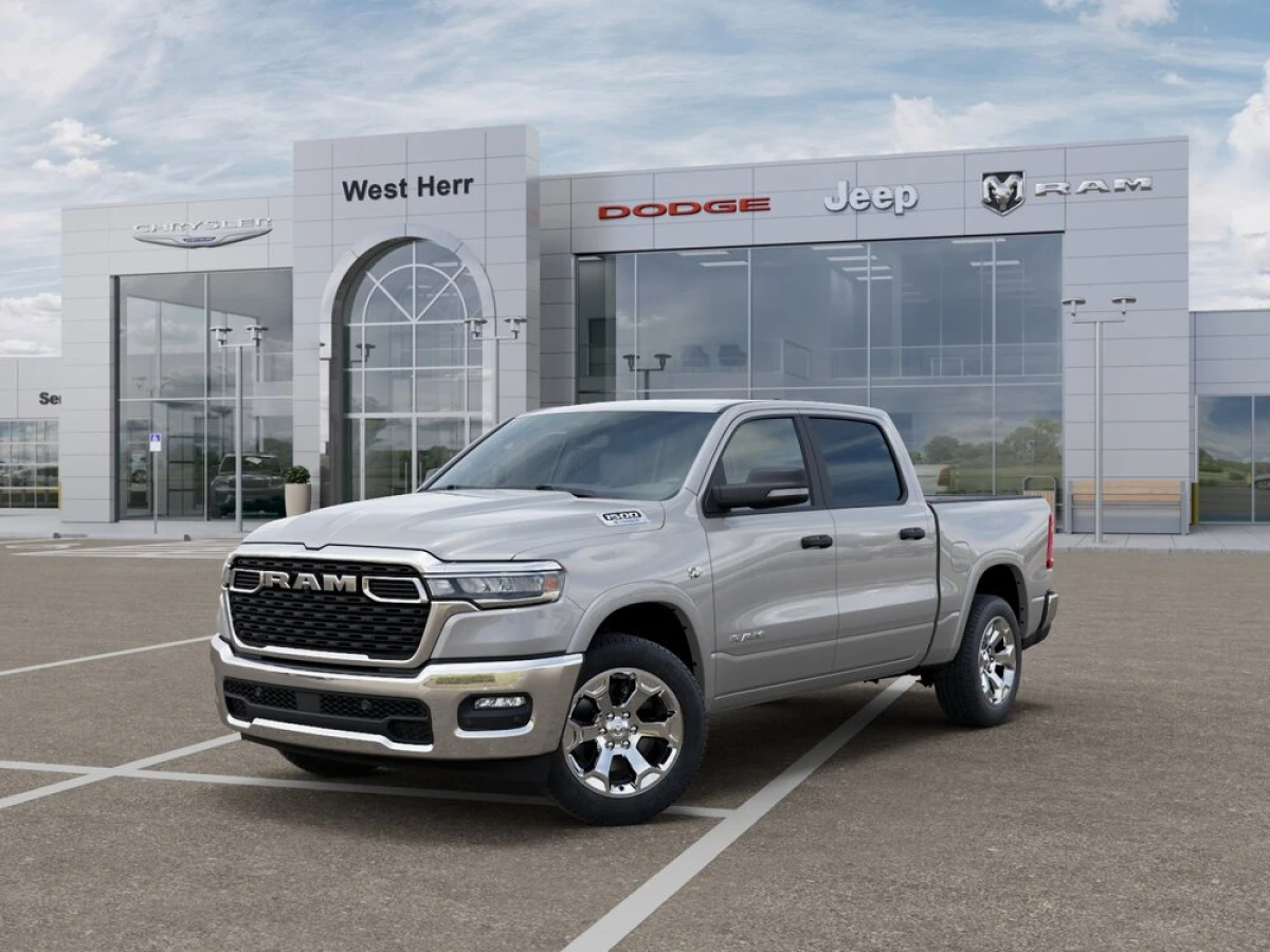 New 2026 Ram 1500 Big Horn