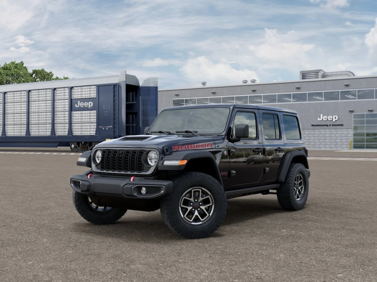 New 2026 Jeep Wrangler Rubicon