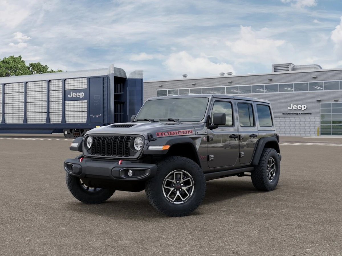 New 2026 Jeep Wrangler Rubicon