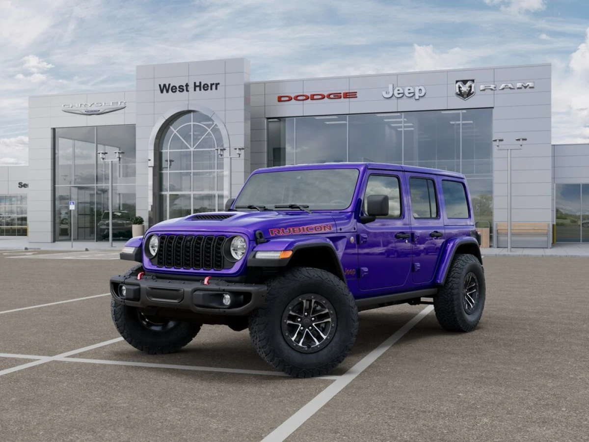 New 2026 Jeep Wrangler Rubicon X