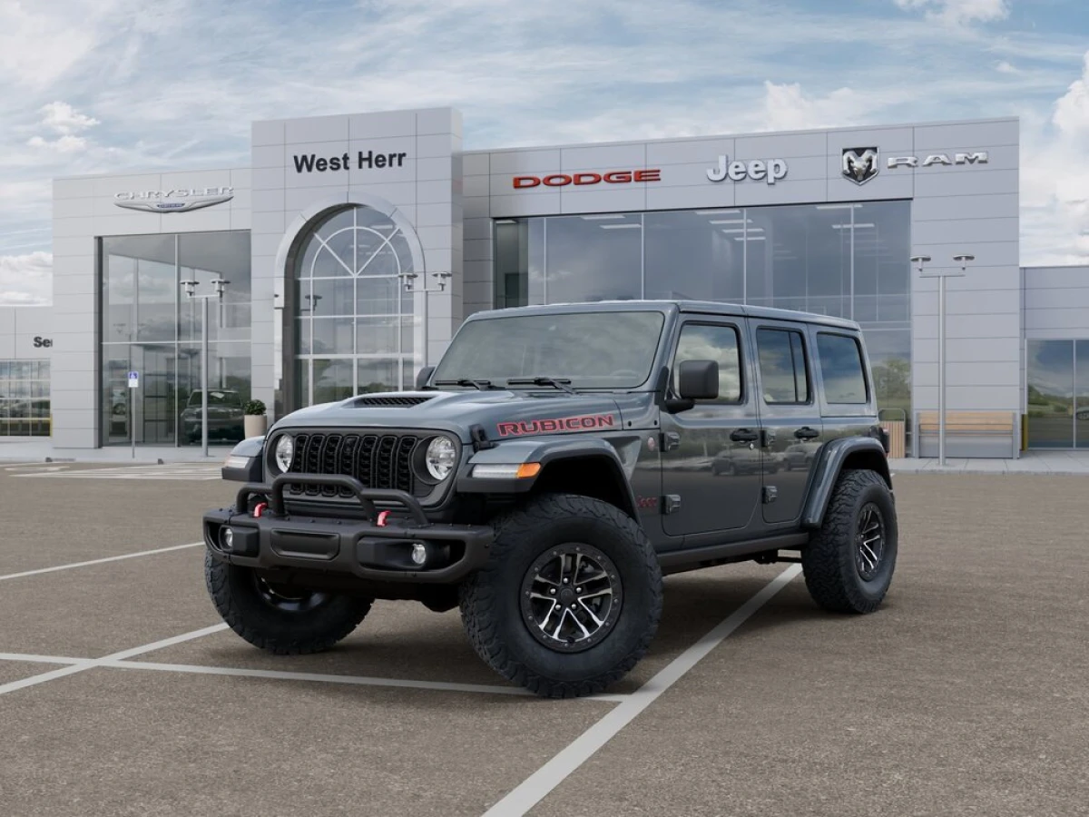 New 2026 Jeep Wrangler Rubicon X