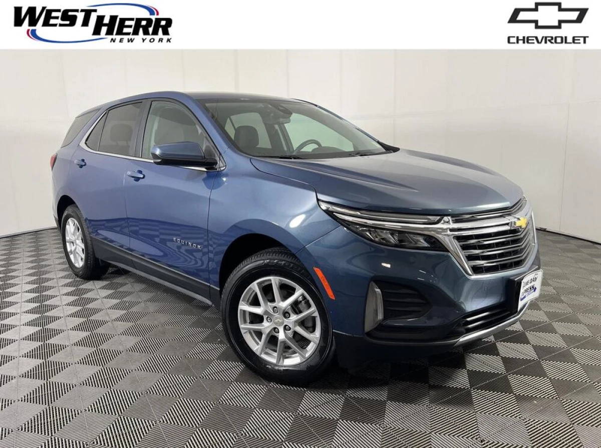 Pre-Owned 2024 Chevrolet Equinox LT