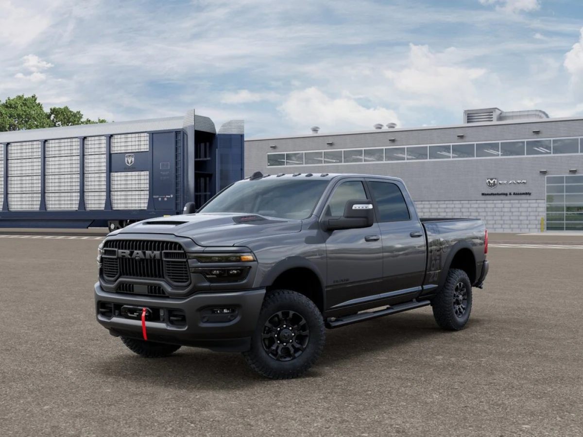 New 2026 Ram 2500 Power Wagon