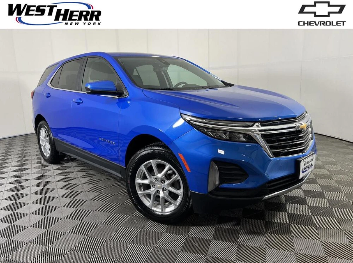Pre-Owned 2024 Chevrolet Equinox LT