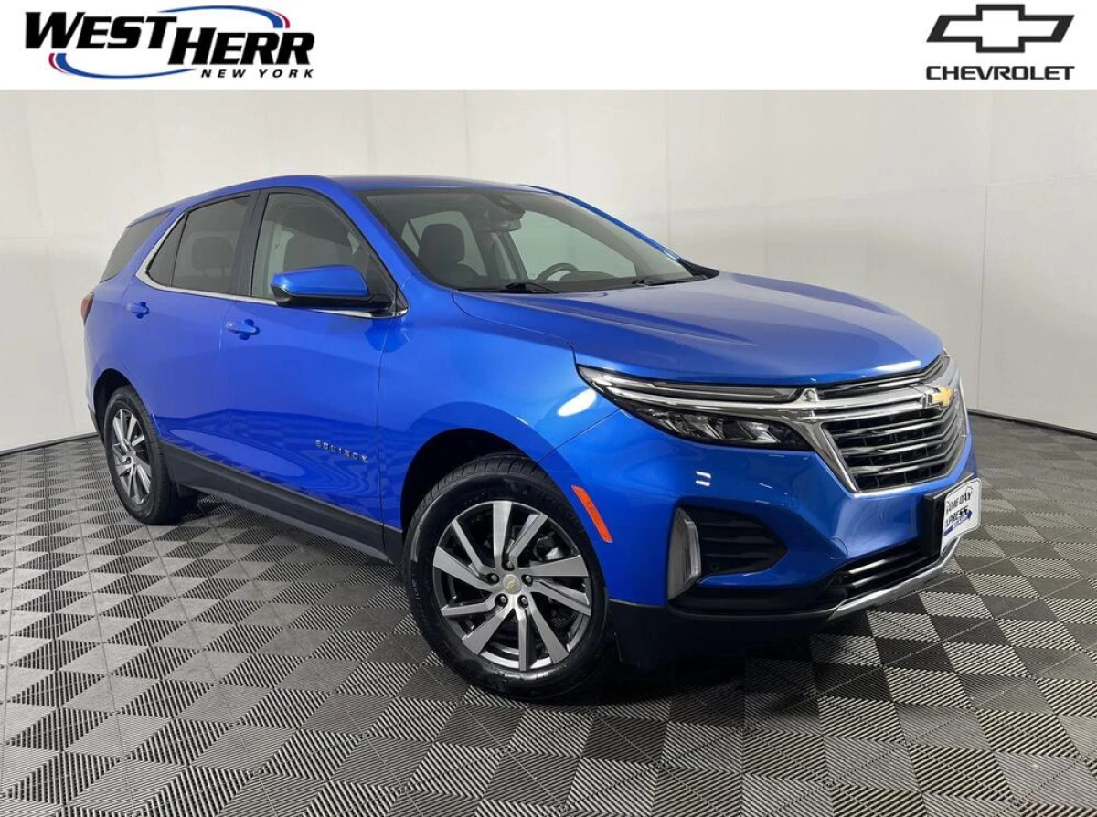 Pre-Owned 2024 Chevrolet Equinox LT
