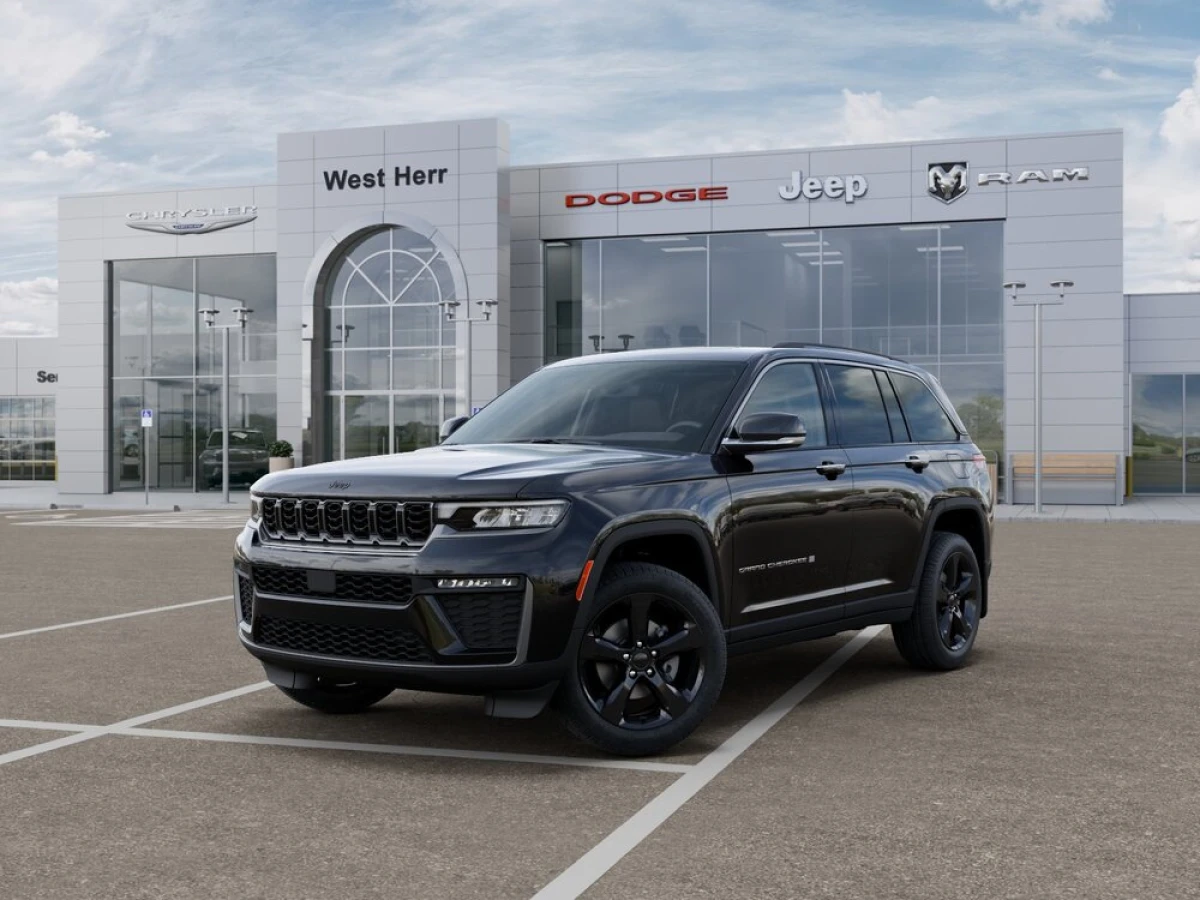 New 2026 Jeep Grand Cherokee Limited