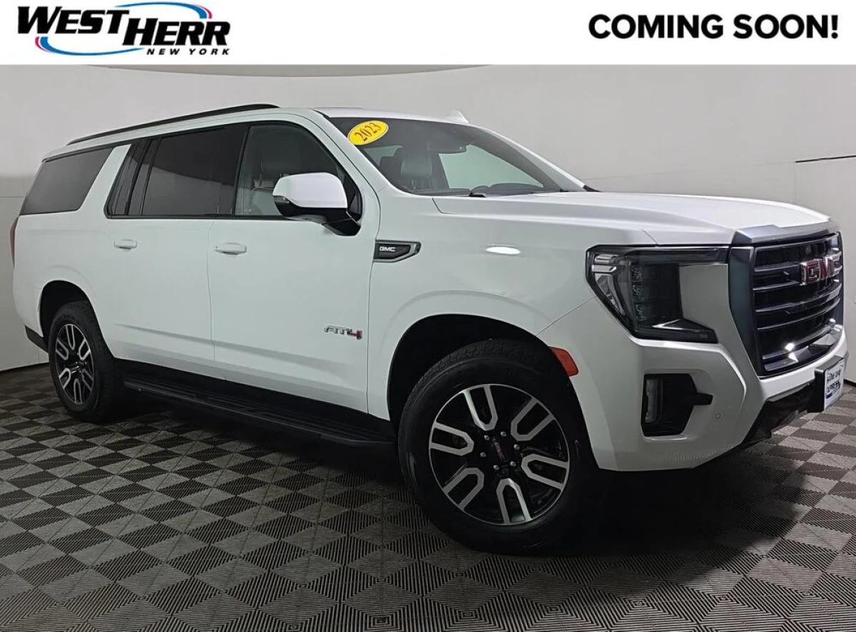 Pre-Owned 2023 GMC Yukon XL AT4