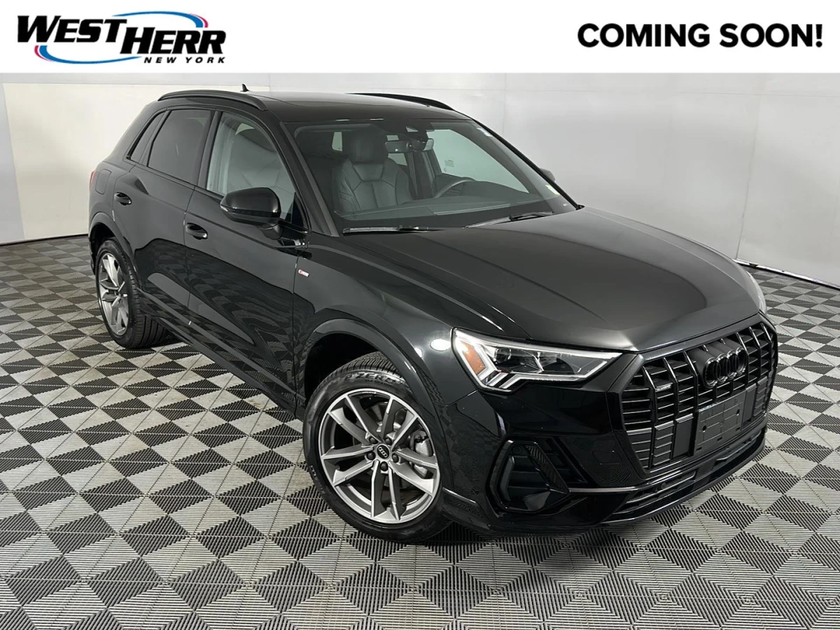 Pre-Owned 2025 Audi Q3 S line Premium