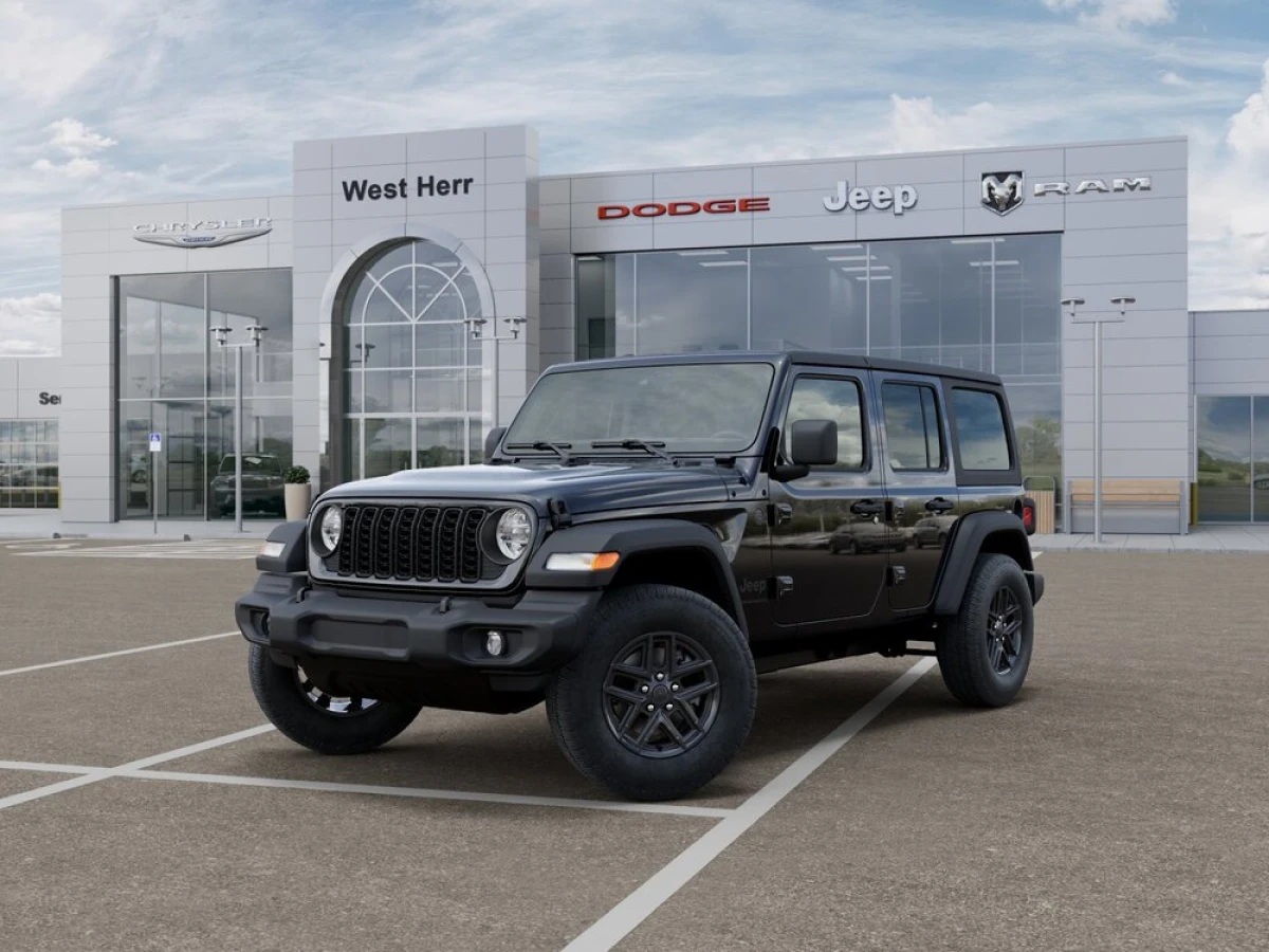 New 2026 Jeep Wrangler Sport S