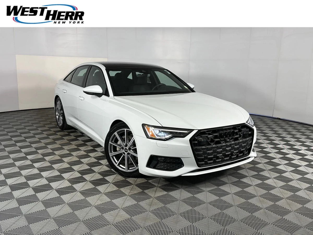 Pre-Owned 2025 Audi A6 Sedan Premium Plus